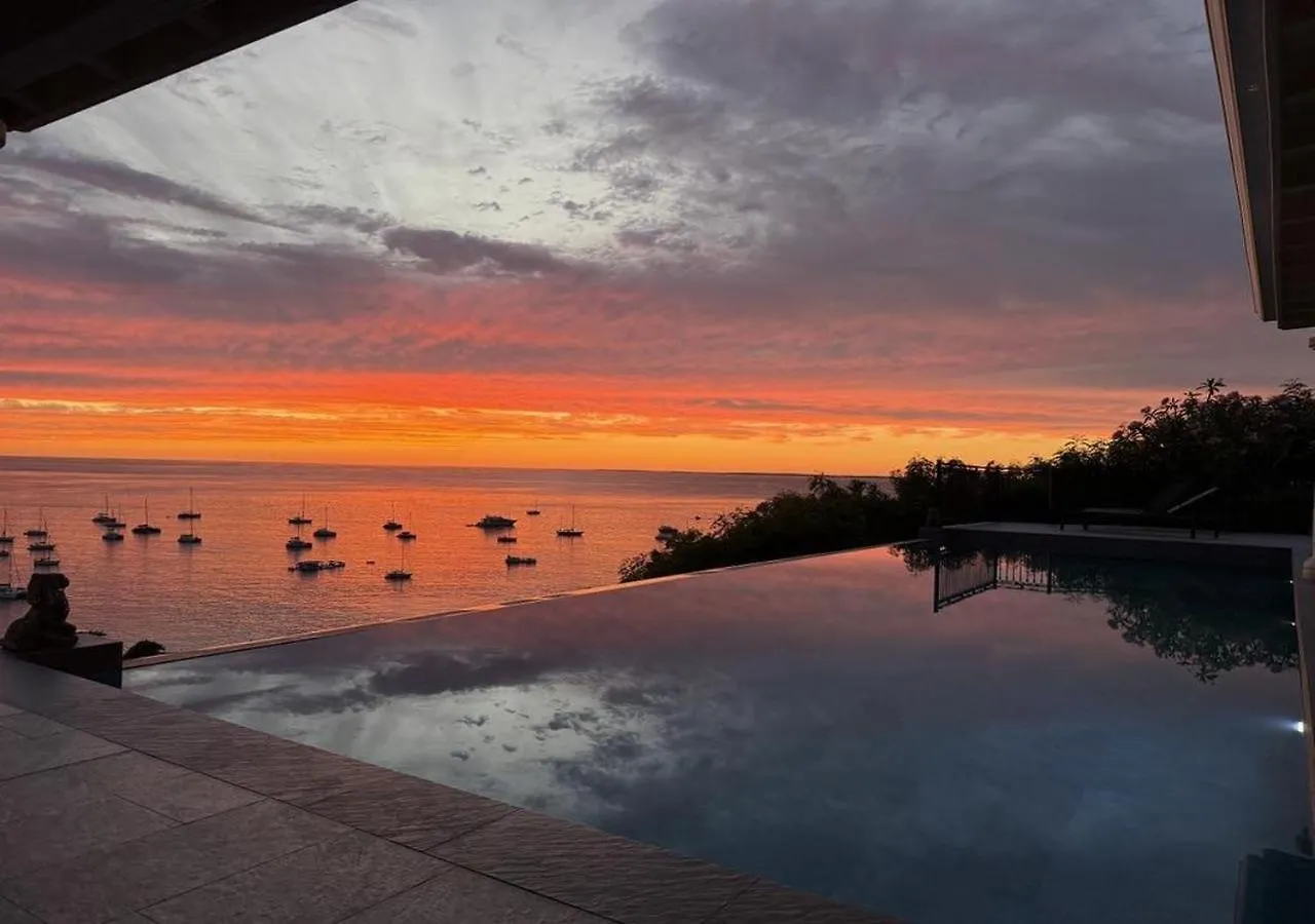 Ti Bay - Vue Mer Spectaculaire & Piscine A Debordement Grand Case 0*,
