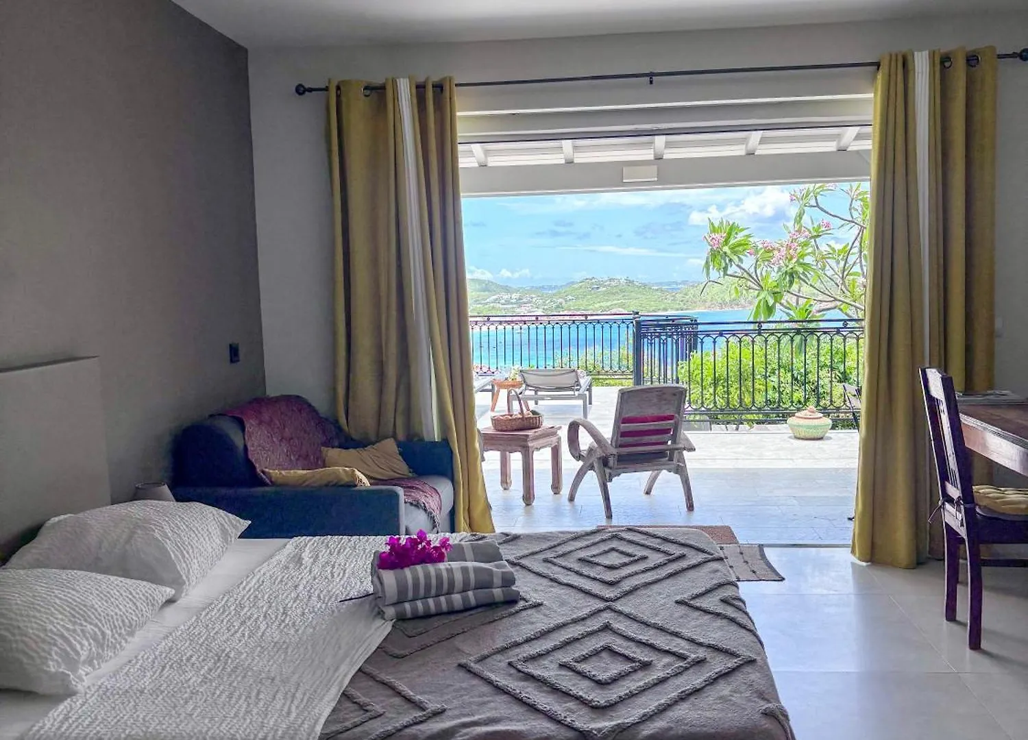Ti Bay - Vue Mer Spectaculaire & Piscine A Debordement Grand Case