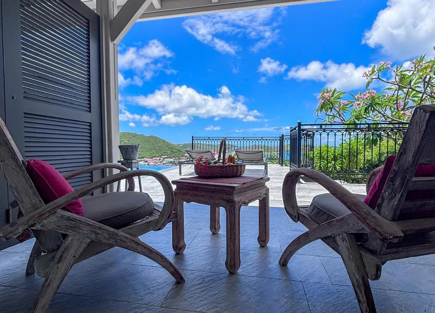 Ti Bay - Vue Mer Spectaculaire & Piscine A Debordement Grand Case 0*,