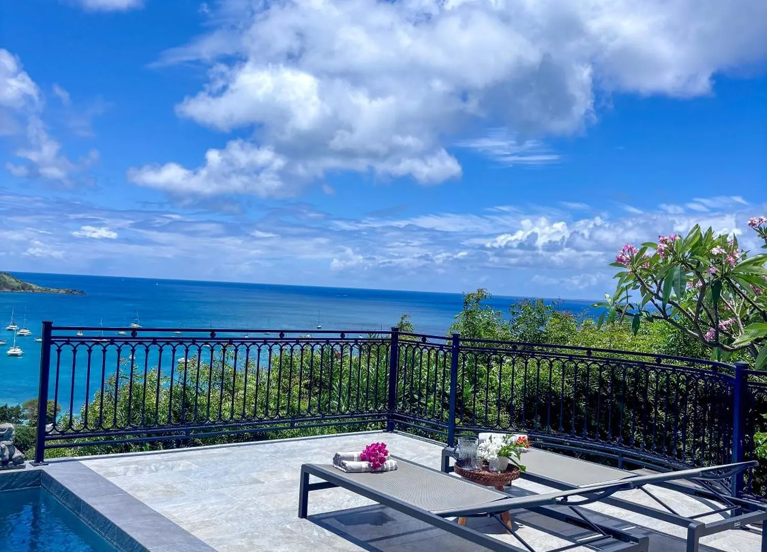 Ti Bay - Vue Mer Spectaculaire & Piscine A Debordement Grand Case