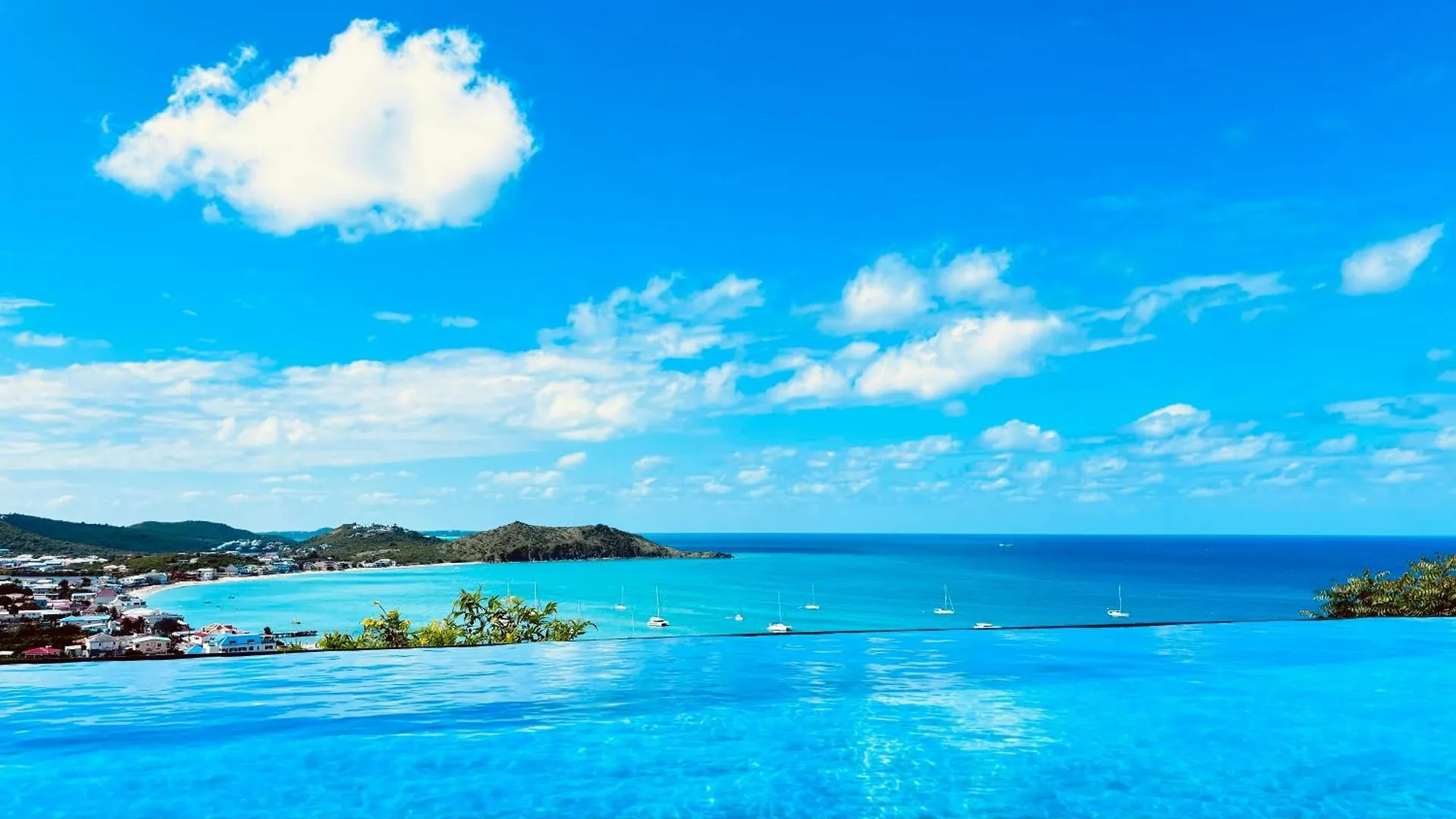 Ti Bay - Vue Mer Spectaculaire & Piscine A Debordement Grand Case Penzion
